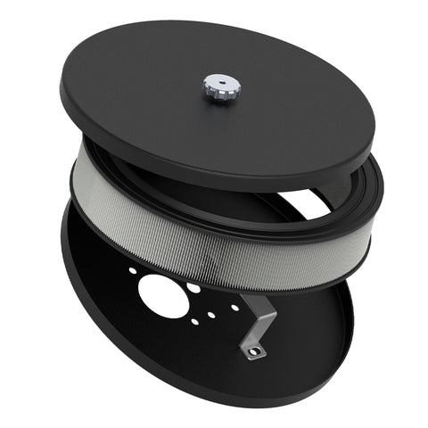 FILTRO DE AIRE LIGHT SERIES PARA CARBURADOR - REDONDO BAJO