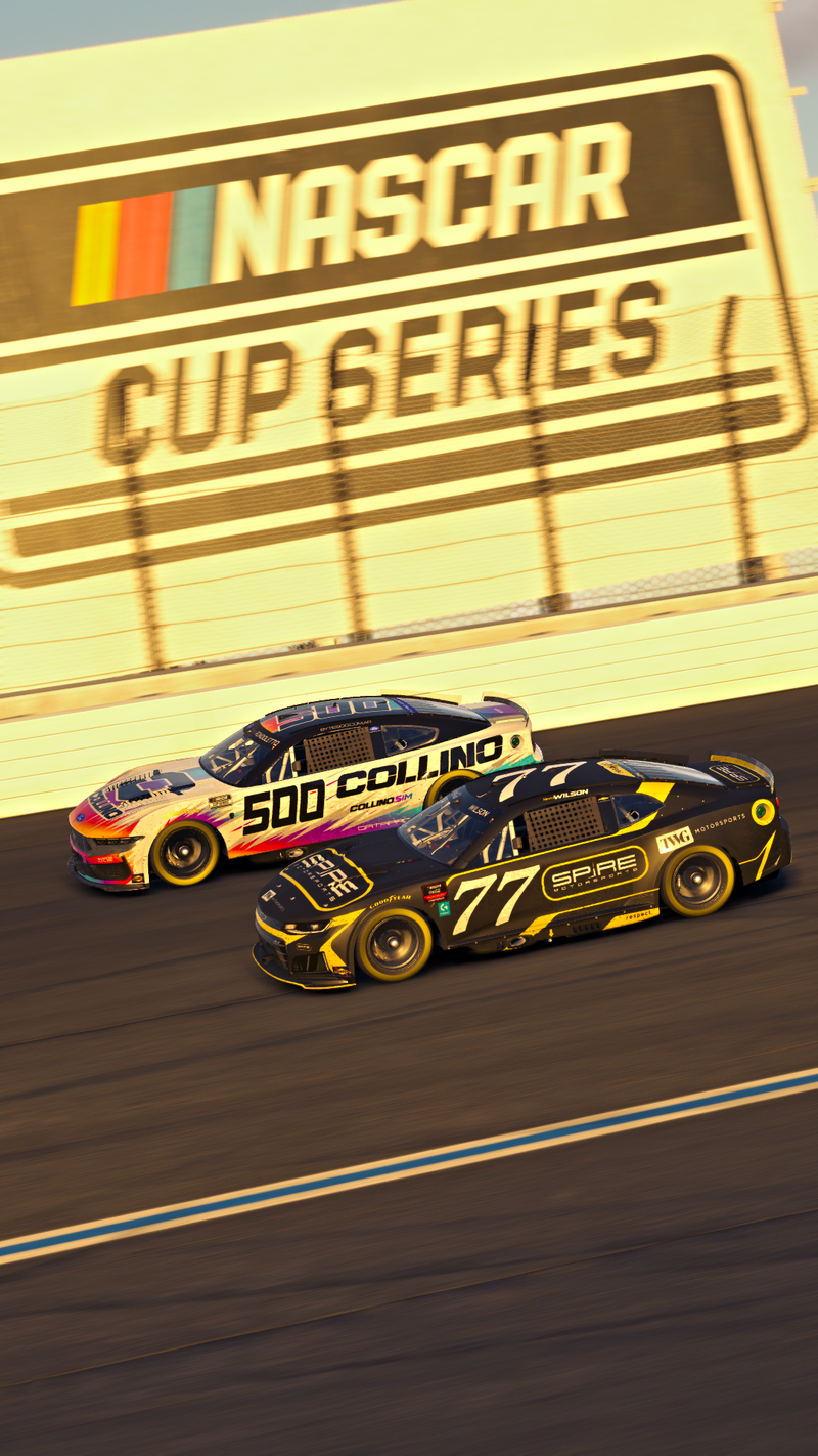 Byte.Collino participó nuevamente en la World 600 de iRacing, uno de los eventos más importantes y exigentes del calendario internacional de NASCAR virtual.