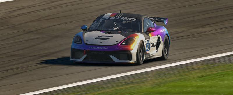 Byte.Collino clasificó por segundo año consecutivo a la 24H Series Esports 2026, una de las competencias internacionales de endurance virtual más prestigiosas del simracing mundial.