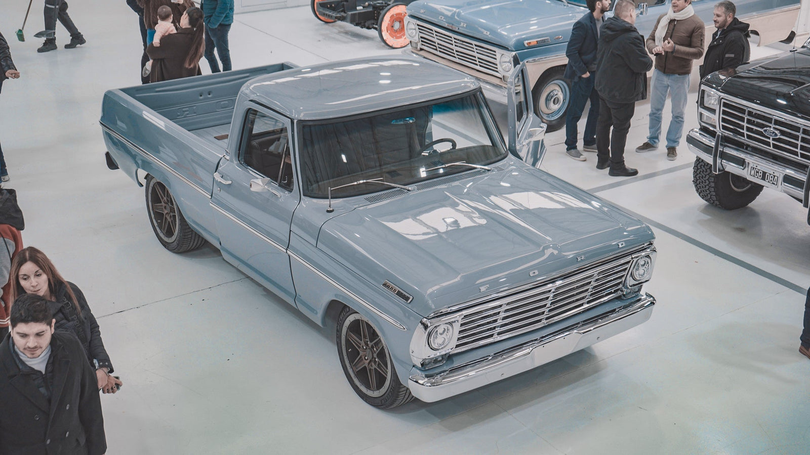 Presentación Oficial: Ford F-100 "Punta de Diamante", el nuevo estándar del Pro Touring latinoamericano