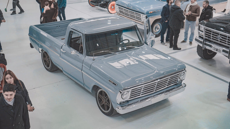 Presentación Oficial: Ford F-100 "Punta de Diamante", el nuevo estándar del Pro Touring latinoamericano