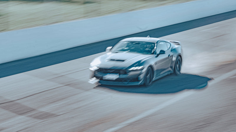 Leo Collino prueba el Ford Mustang Dark Horse 2026 en Rafaela | Ford Racing Argentina