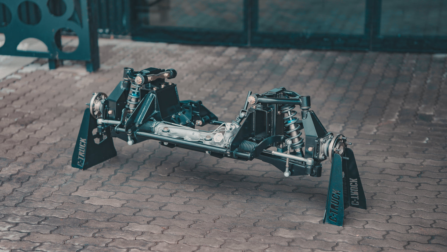 TREN DELANTERO C-TRUCK: PENSADO PARA CADA NECESIDAD