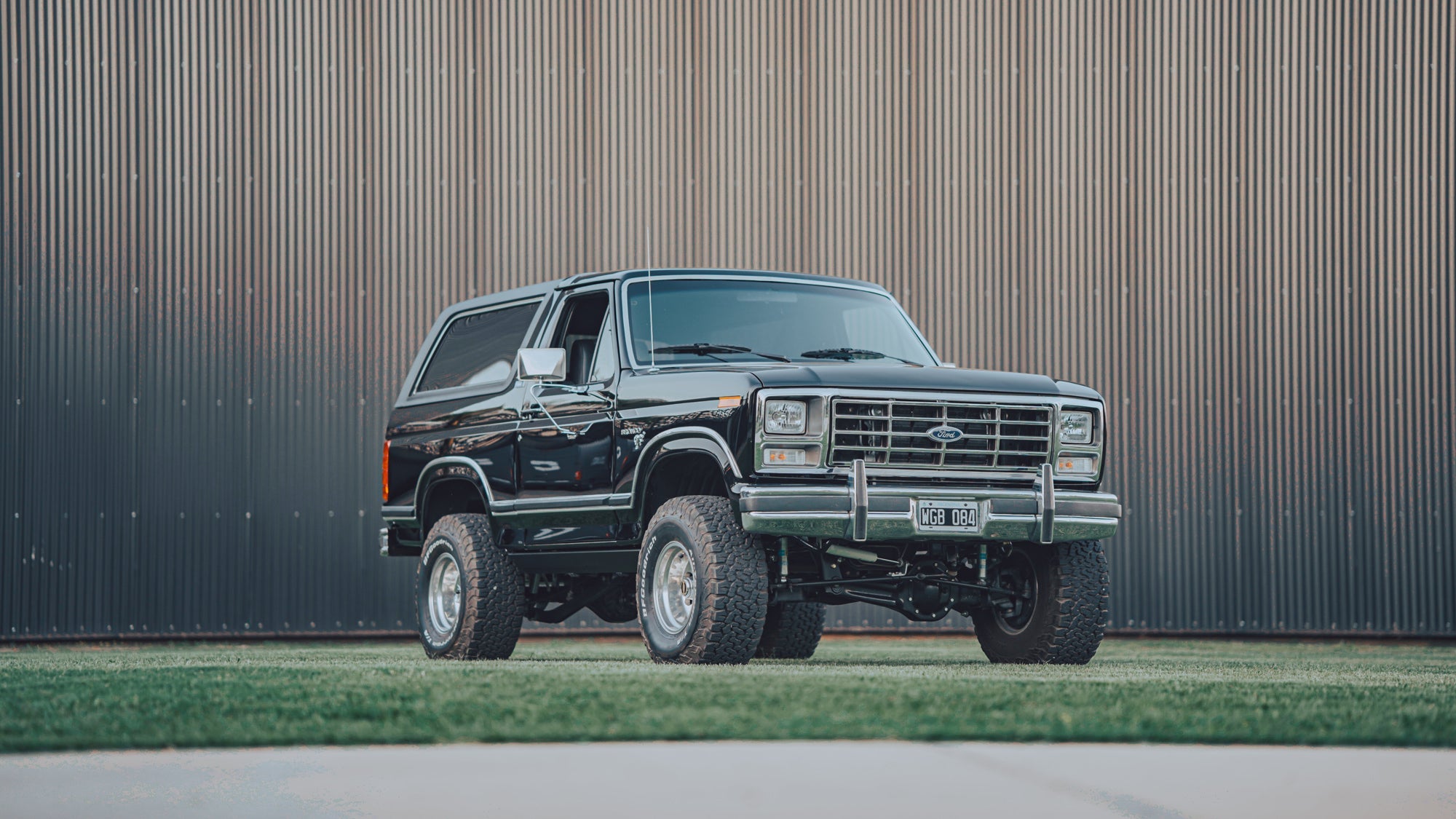 Todos soñamos con una Bronco así