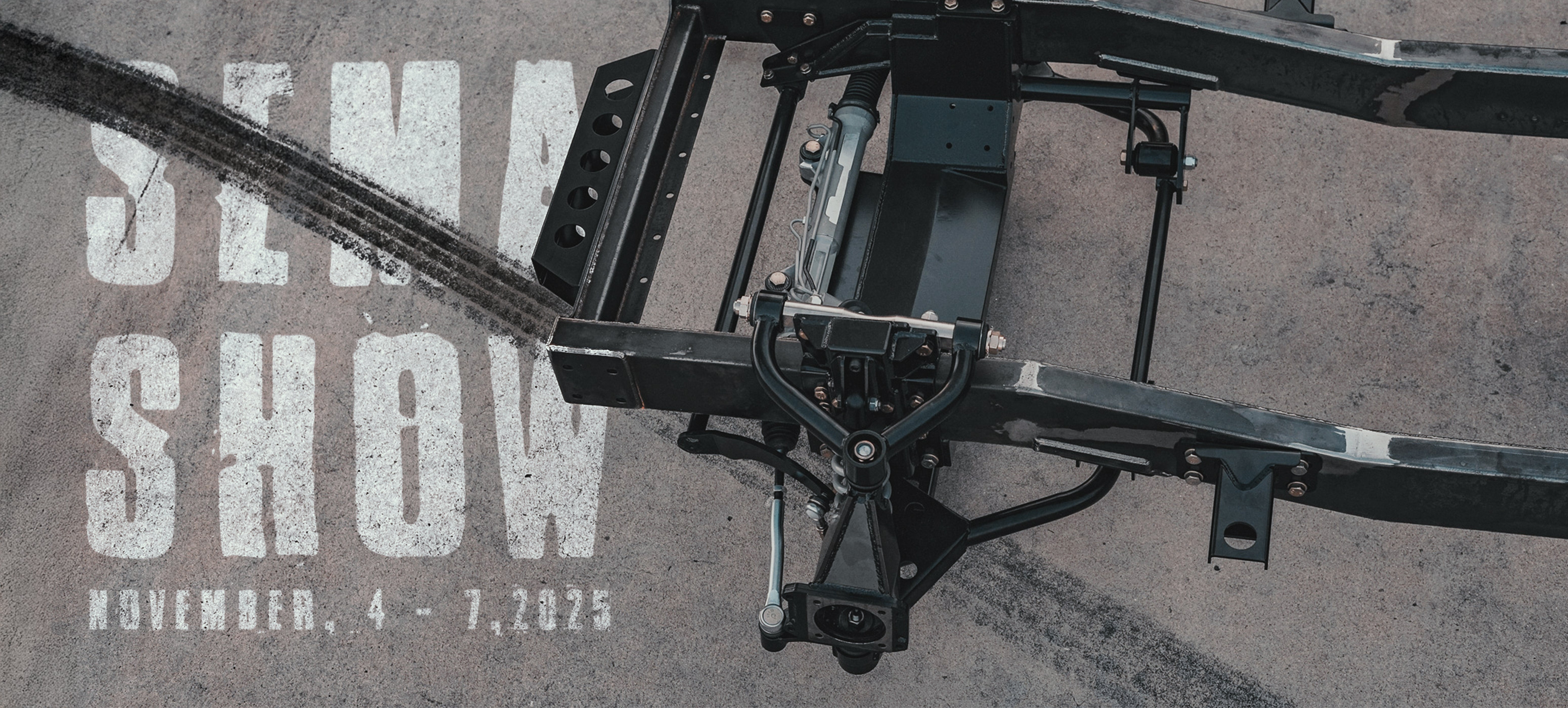 De Sunchales a Las Vegas: el chasis argentino para Ford que aterriza en el SEMA Show 2025