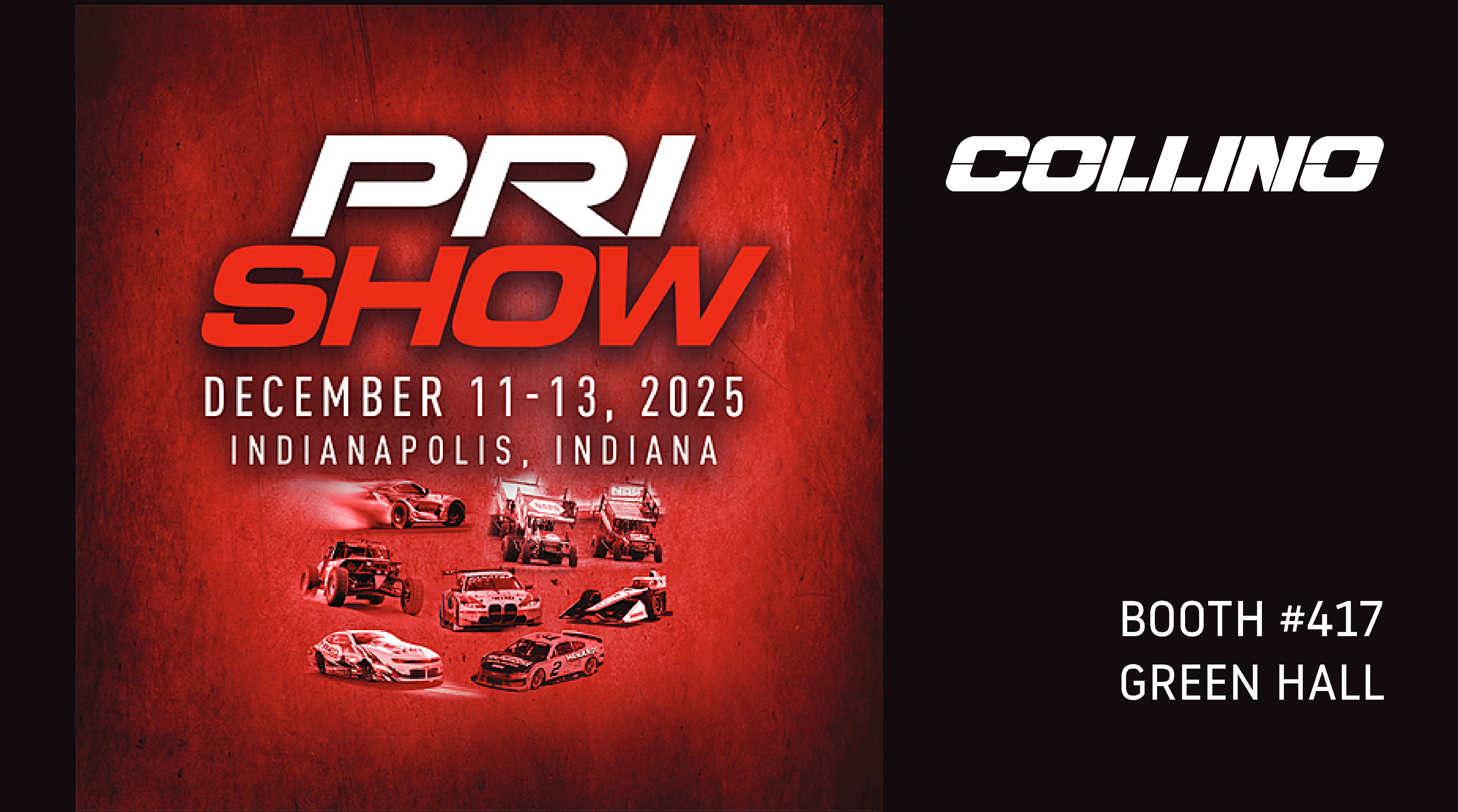 COMUNICADO OFICIAL — COLLINO EN PRI SHOW 2025