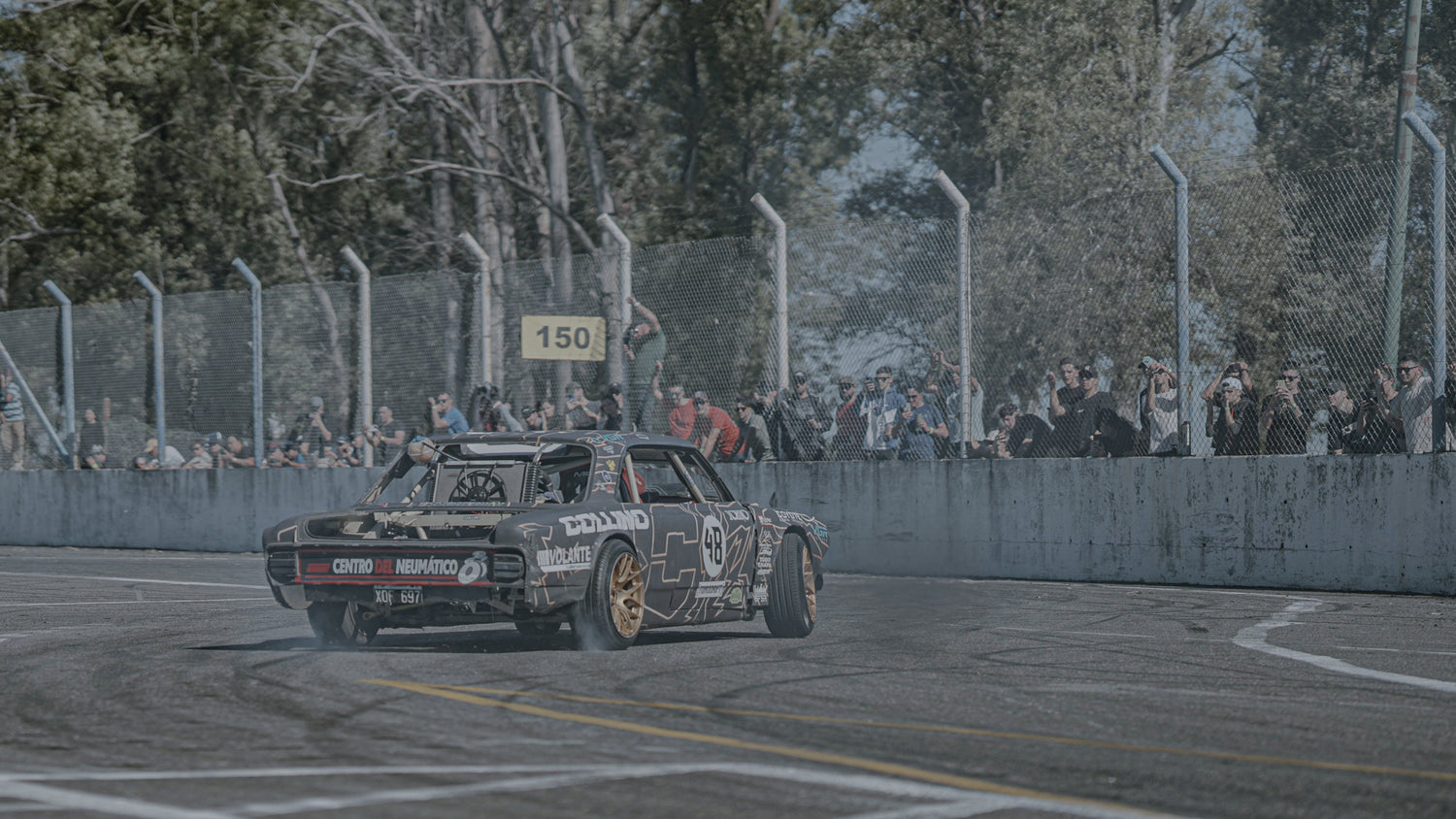 DONDE HAY DRIFT, HAY HISTORIA