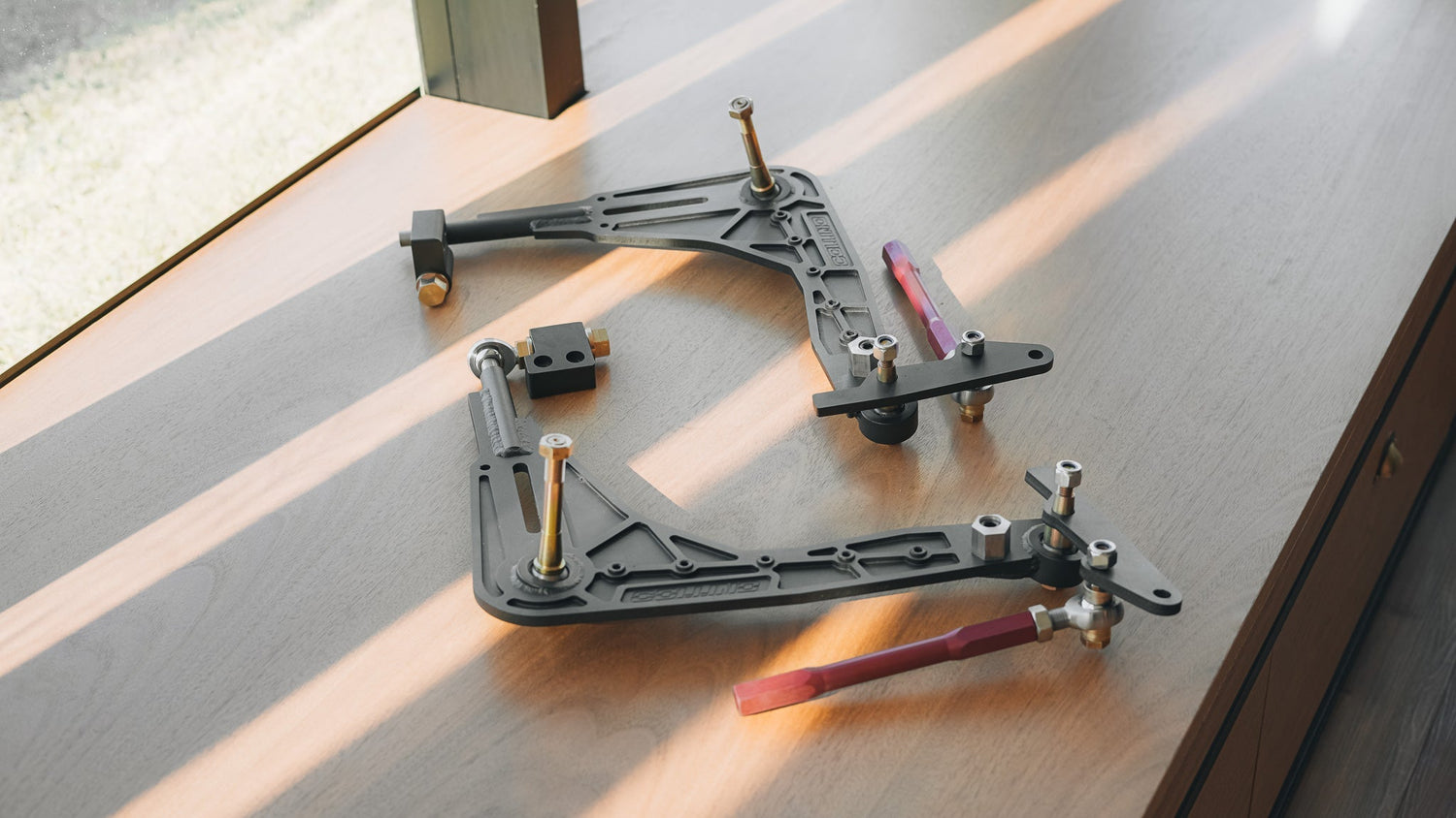 EL LABORATORIO SIGUE EN MARCHA: PROTOTIPOS DE PARRILLAS DE SUSPENSIÓN PARA TORO DRIFT