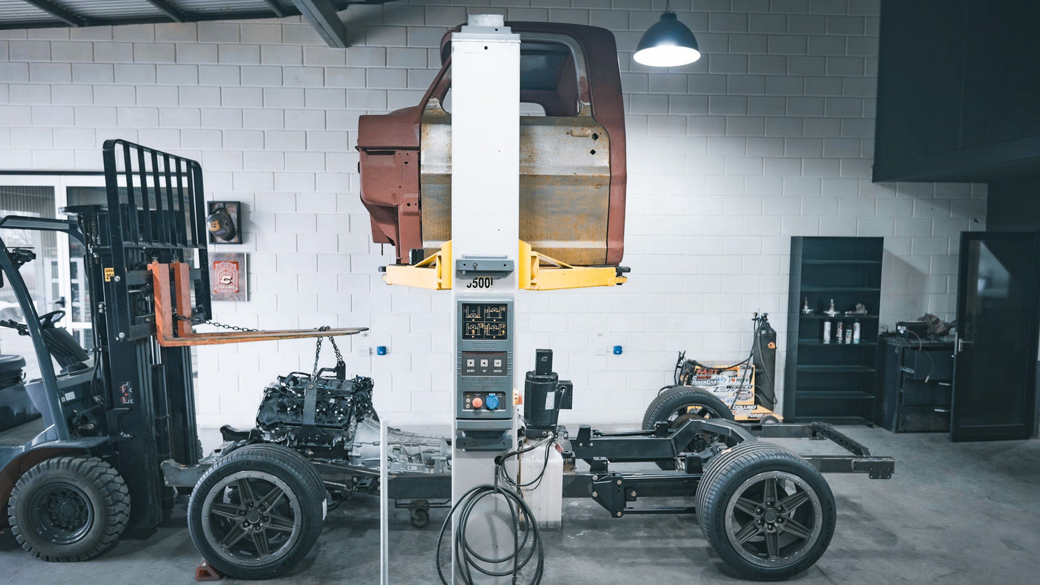 F100 by Collino & Maipú Garage: avances sobre el proyecto.