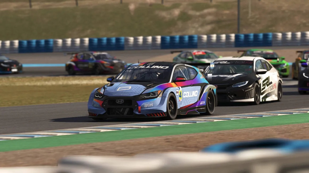 NACE BYTE.COLLINO: SIM RACING, TECNOLOGÍA Y COMPETENCIA EN UNA NUEVA ALIANZA ESTRATÉGICA