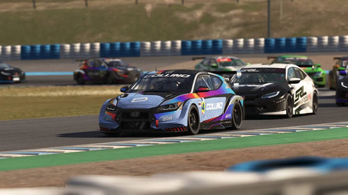 NACE BYTE.COLLINO: SIM RACING, TECNOLOGÍA Y COMPETENCIA EN UNA NUEVA ALIANZA ESTRATÉGICA