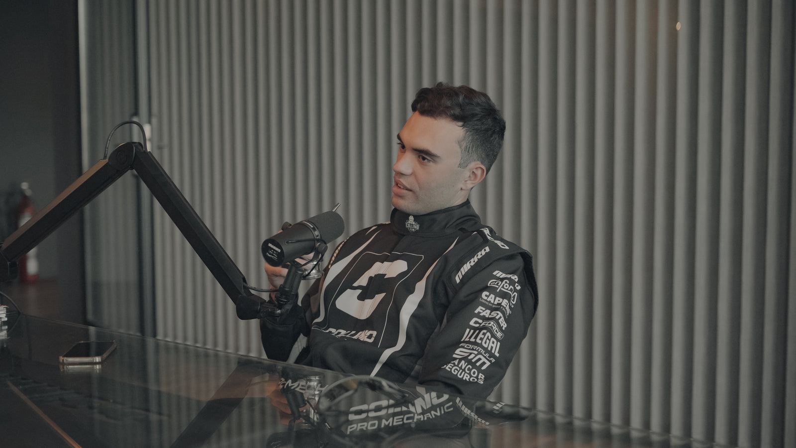 BALTAZAR LEGUIZAMÓN: EL ARGENTINO QUE LLEGÓ A NASCAR - collino