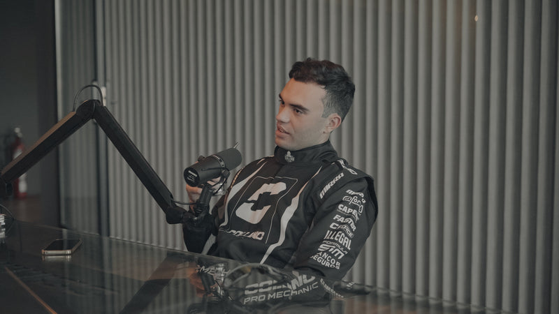 BALTAZAR LEGUIZAMÓN: EL ARGENTINO QUE LLEGÓ A NASCAR - collino