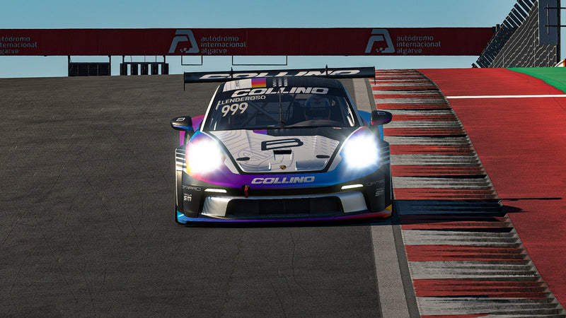 Byte 500 clasificó a las 24H SERIES ESPORTS - collino