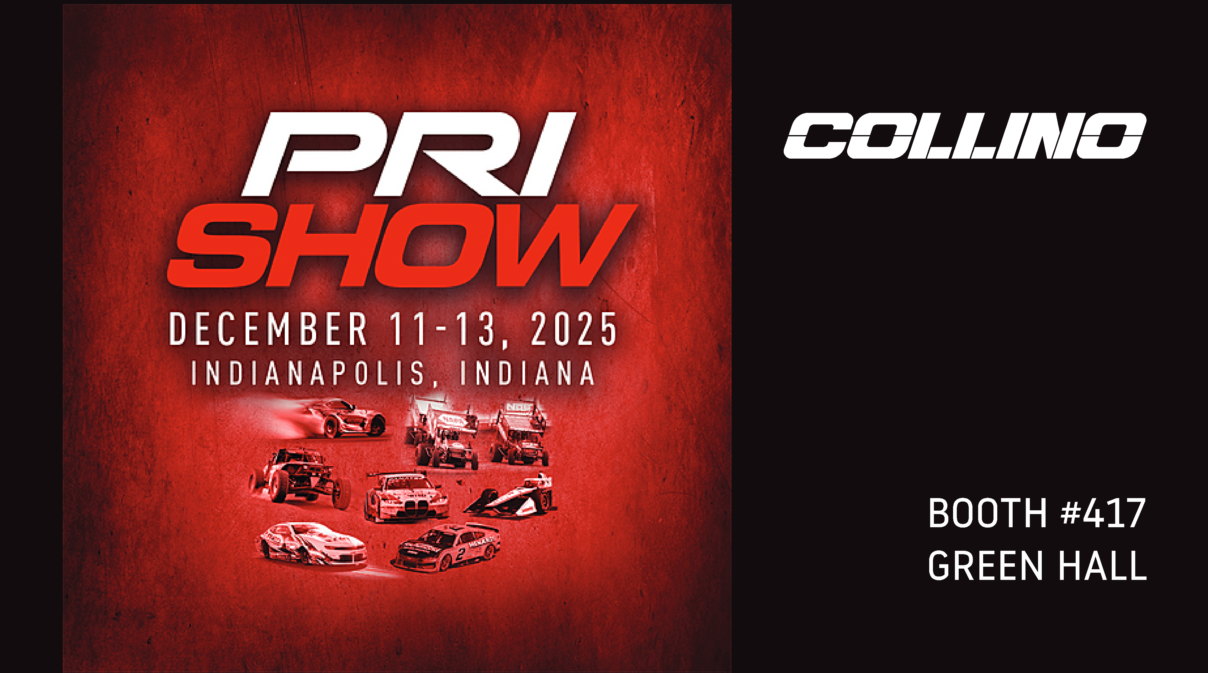 COMUNICADO OFICIAL — COLLINO EN PRI SHOW 2025