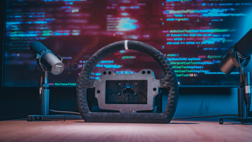 HEXAGRIP™ – Superficie estructural de alto rendimiento para volantes