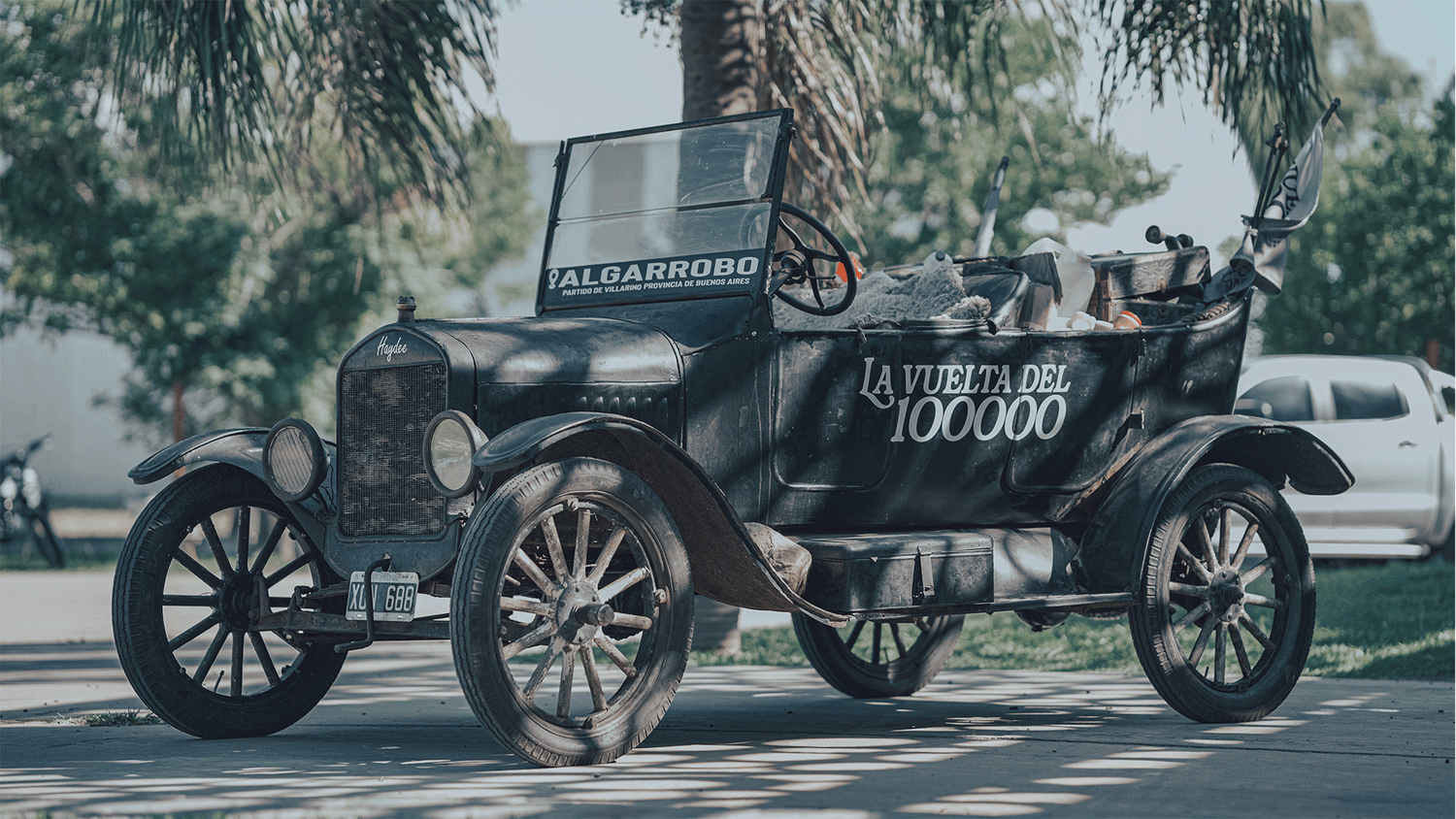 LA VUELTA DEL 100.000: EL FORD T DE JULIO DUPONT