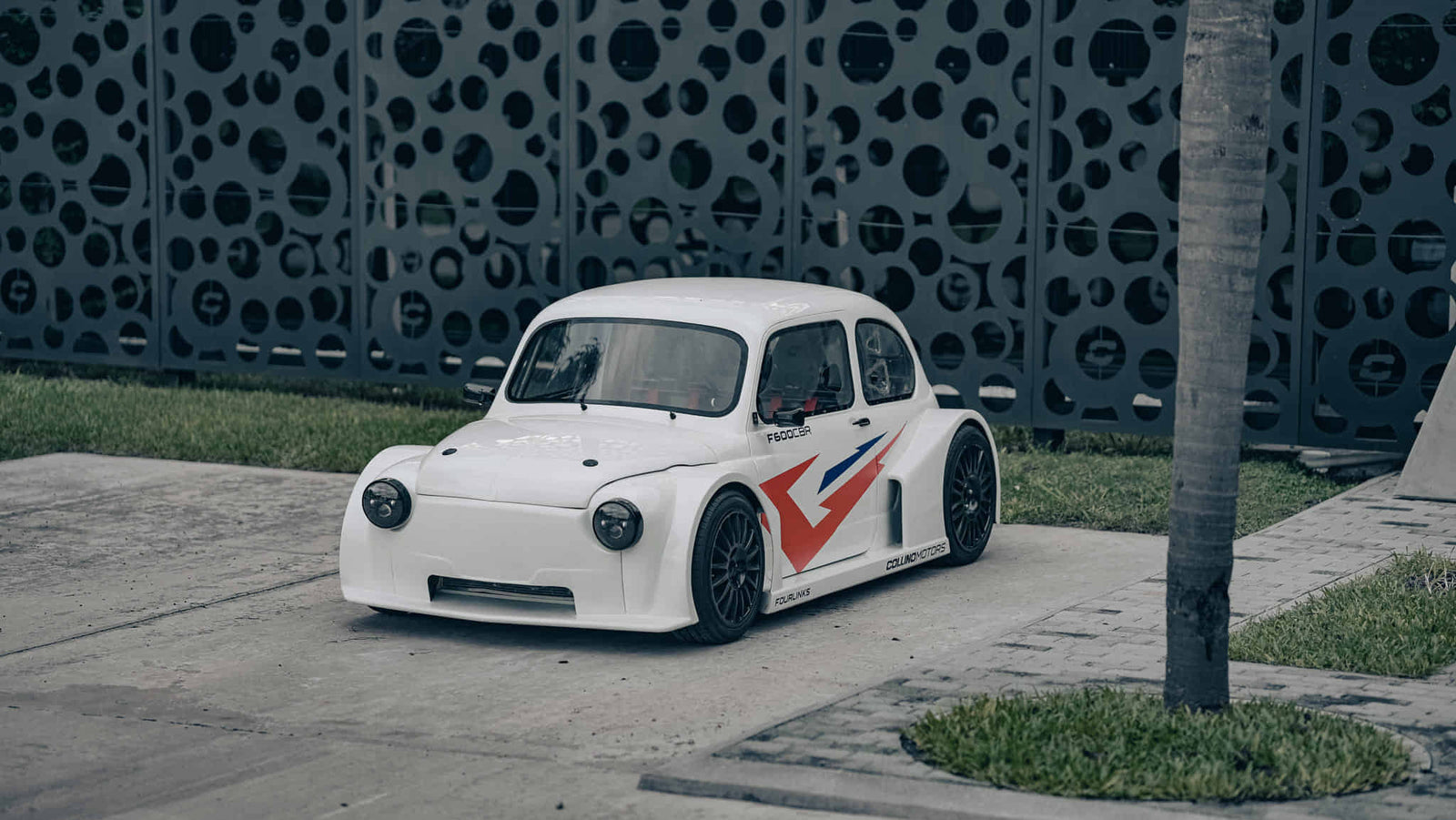 El Fiat 600 con esteroides: Collino F600CBR - collino