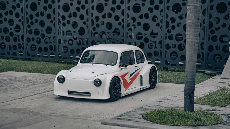 El Fiat 600 con esteroides: Collino F600CBR - collino