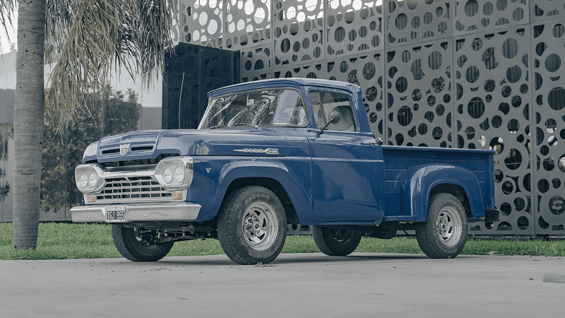 FORD 1960: EQUIPADA CON TREN DELANTERO C-TRUCK - collino