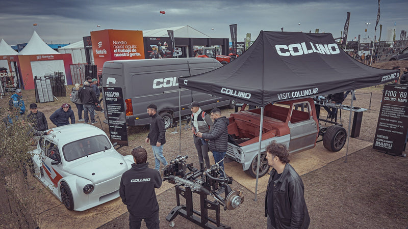 IRRUMPIMOS CON UN STAND EN AGROACTIVA 2025 - collino