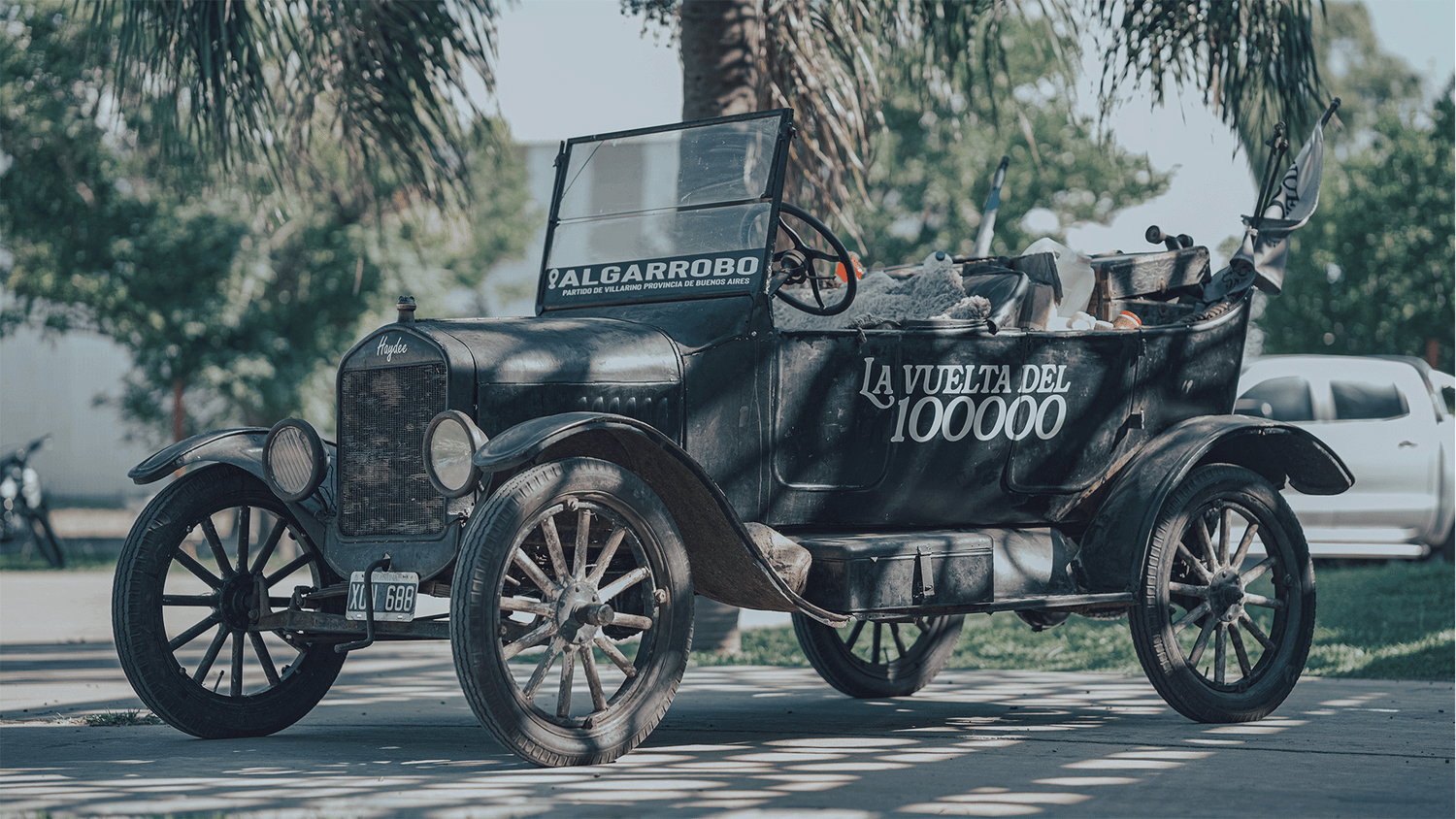 LA VUELTA DEL 100.000: EL FORD T DE JULIO DUPONT