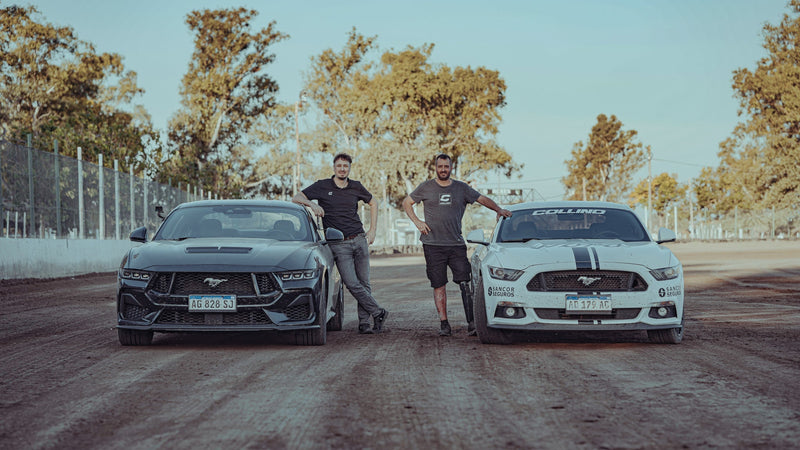 MUSTANG AL LÍMITE: DEL ASFALTO AL BARRO - collino