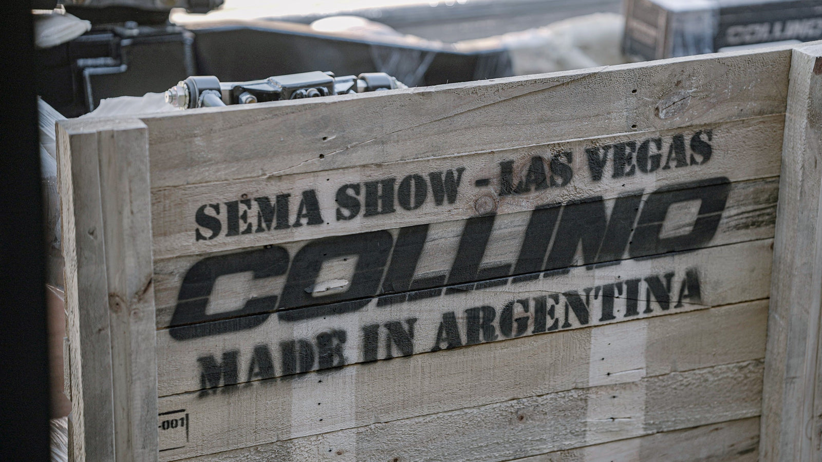 On the Road to SEMA Show 2025 - collino