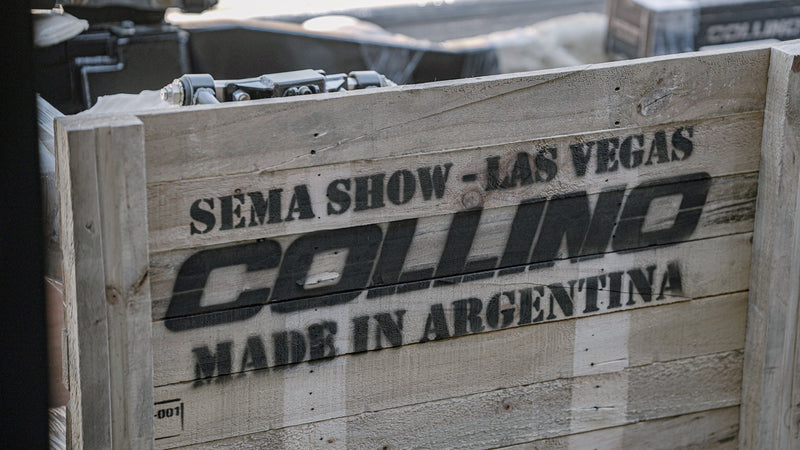 On the Road to SEMA Show 2025 - collino