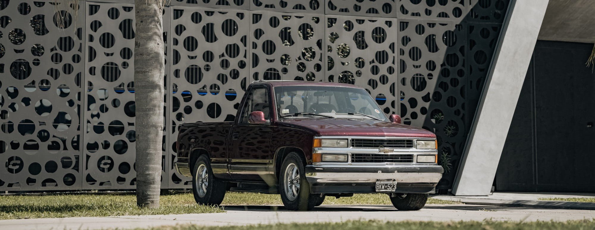 Silverado adopta trenes delantero y trasero Collino