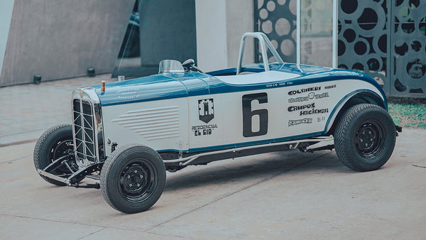 Willys ’31: un auto de carreras con historia volvió a vivir en Autoclásica