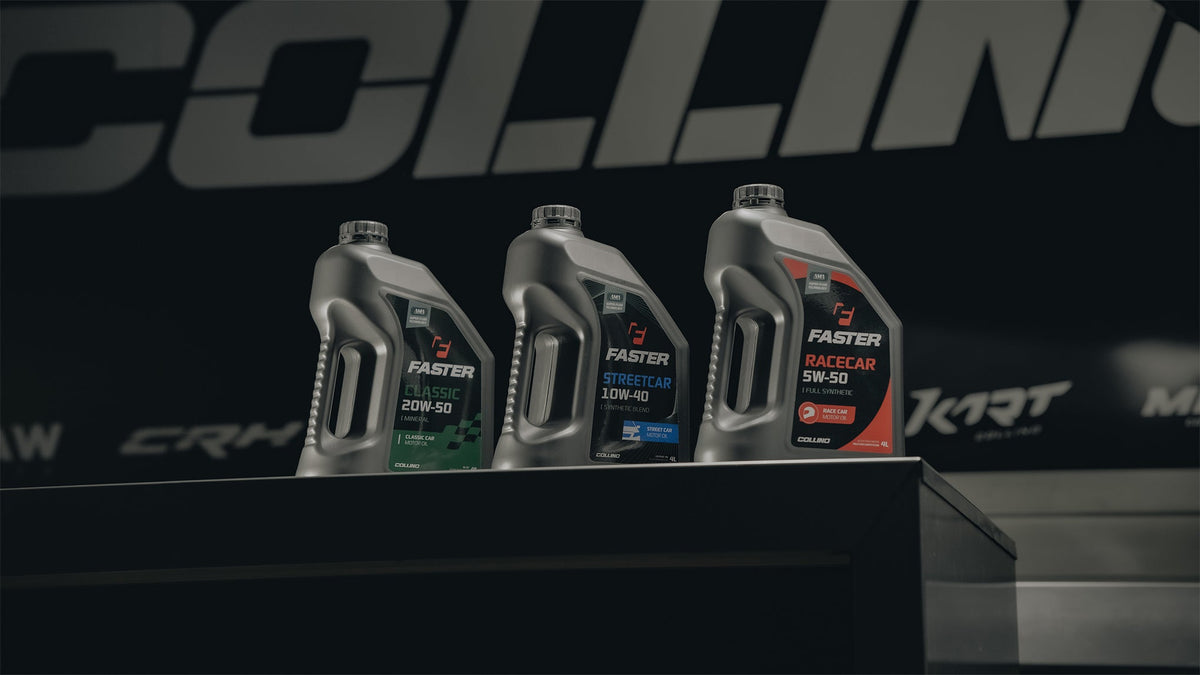 Faster Oils