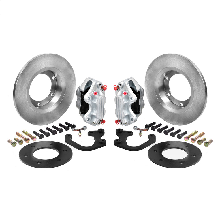 KIT FRENOS A DISCO DELANTEROS DODGE D100 - D200