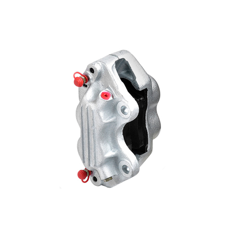 CALIPER IZQUIERDO TIPO BENDIX 4 PISTONES PARA DISCO MACIZO