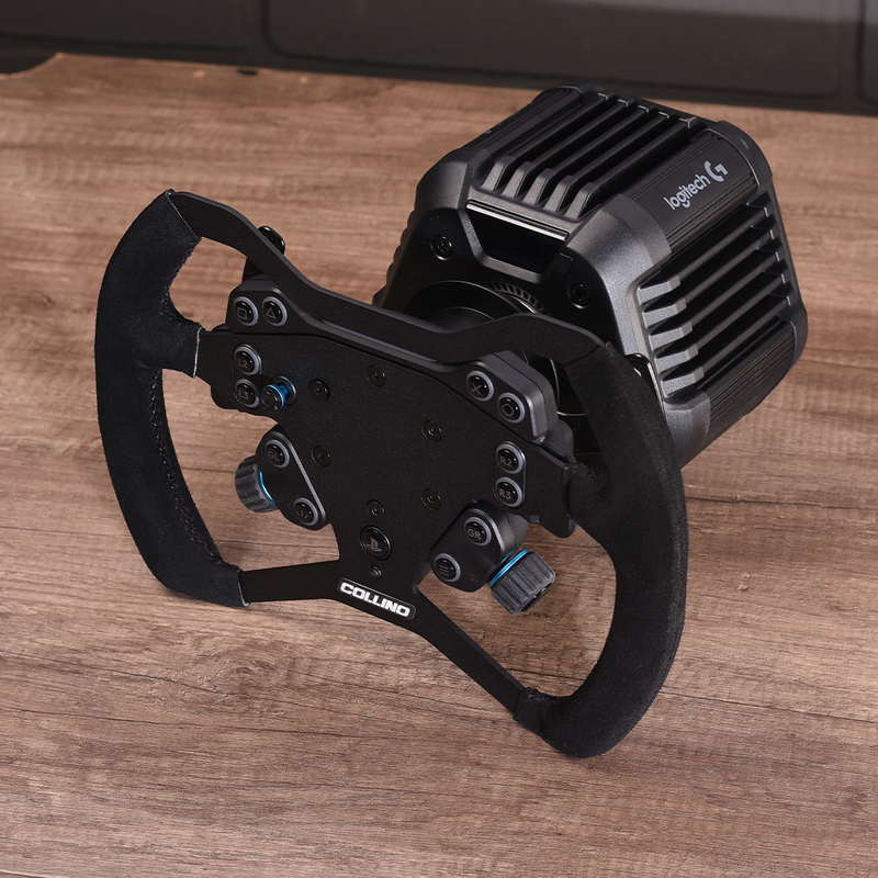 Aro de Volante Logitech G RS50 GT 310 mm Open Wheel para Sim Racing | Collino.Sim - foto 2