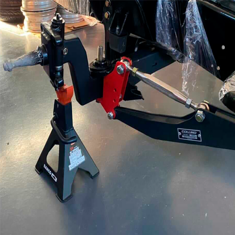 HORQUILLAS TWIN I BEAM FORD F100 - PRO TOURING (ALTURA ORIGINAL Y BAJA 3") - foto 2