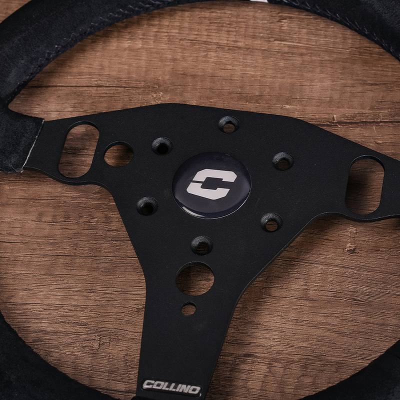 Aro de Volante Logitech G RS50 300 mm Redondo para Rally y Turismo Sim Racing | Collino.Sim - foto 3