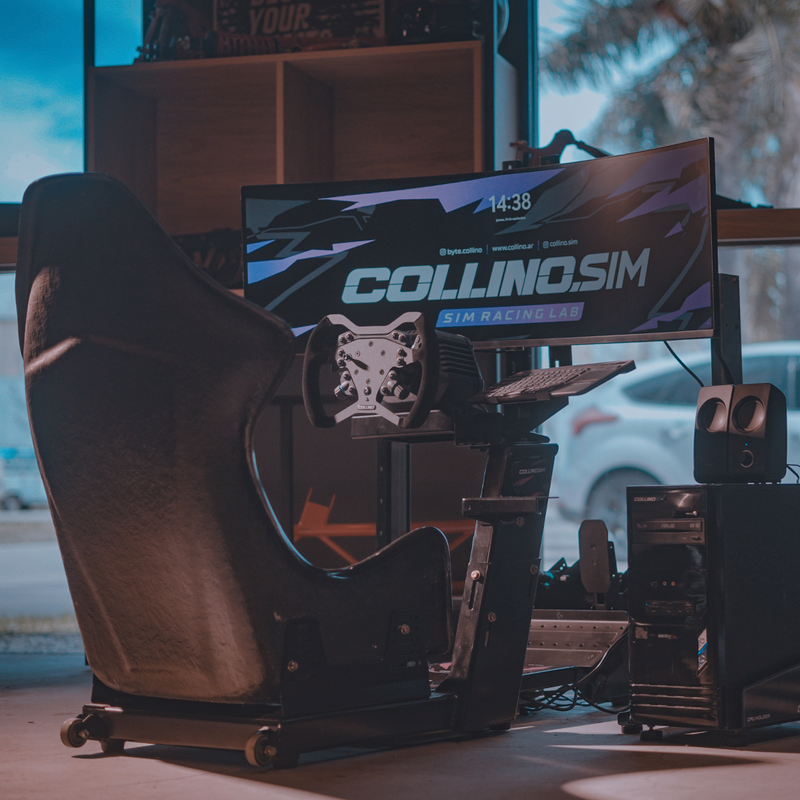 Aro de Volante Logitech G RS50 GT 310 mm Open Wheel para Sim Racing | Collino.Sim - foto 4