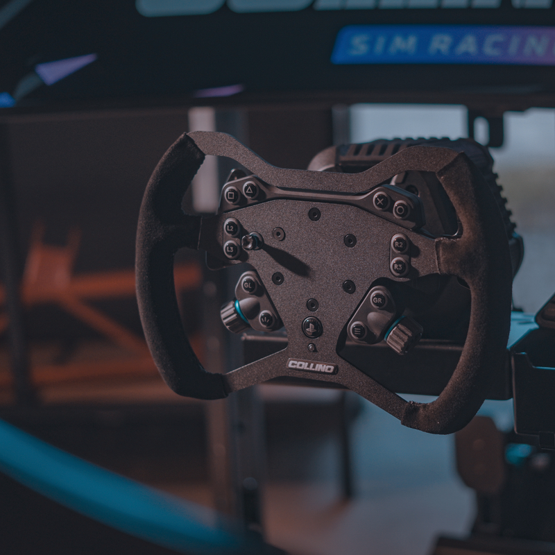 Aro de Volante Logitech G RS50 GT 310 mm Open Wheel para Sim Racing | Collino.Sim - foto 5