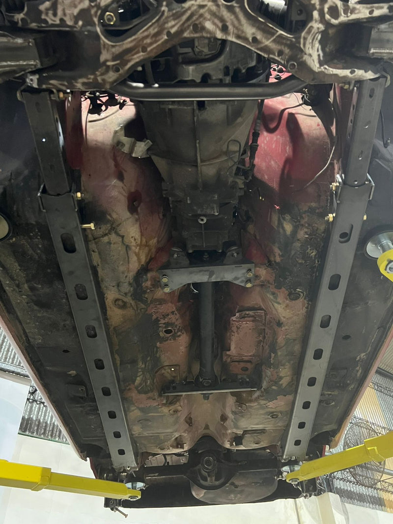REFUERZO INFERIOR FORD TAUNUS - foto 7