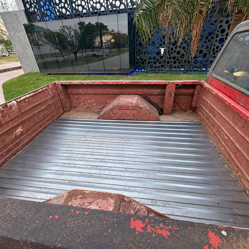 PISO CAJA DE CARGA FORD F100 - REPARACION - foto 4
