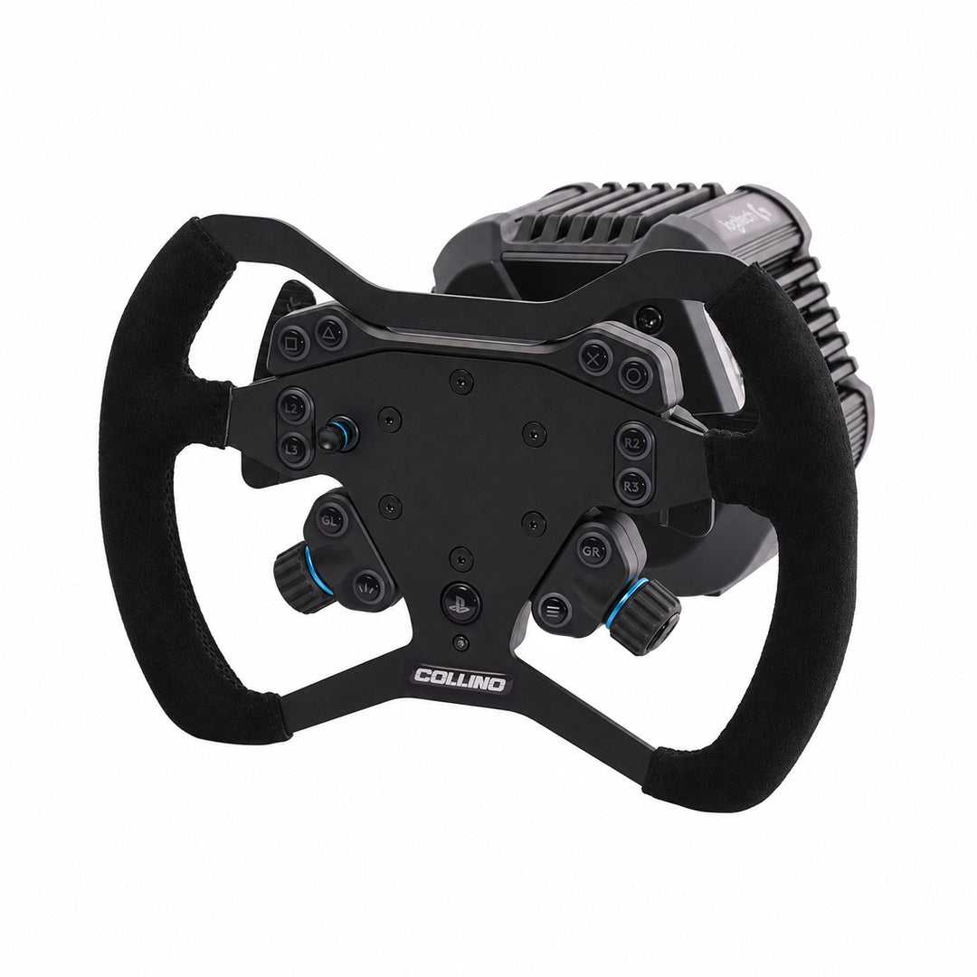 Aro de Volante Logitech G RS50 GT 310 mm Open Wheel para Sim Racing | Collino.Sim