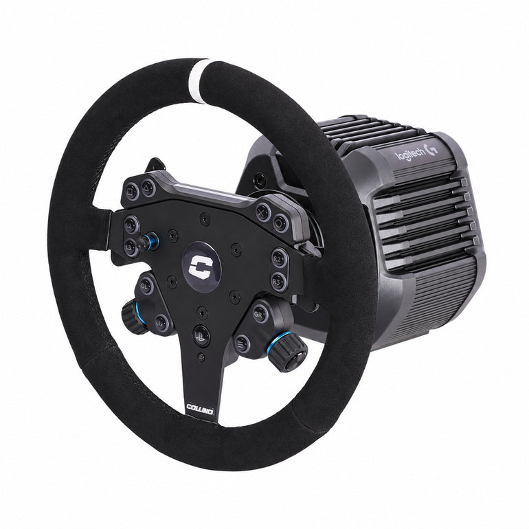 Aro de Volante Logitech G RS50 300 mm Redondo para Rally y Turismo Sim Racing | Collino.Sim