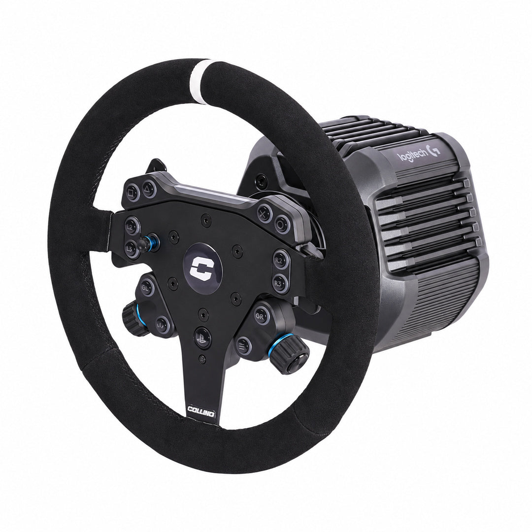 Aro de Volante Logitech G RS50 300 mm Redondo para Rally y Turismo Sim Racing | Collino.Sim