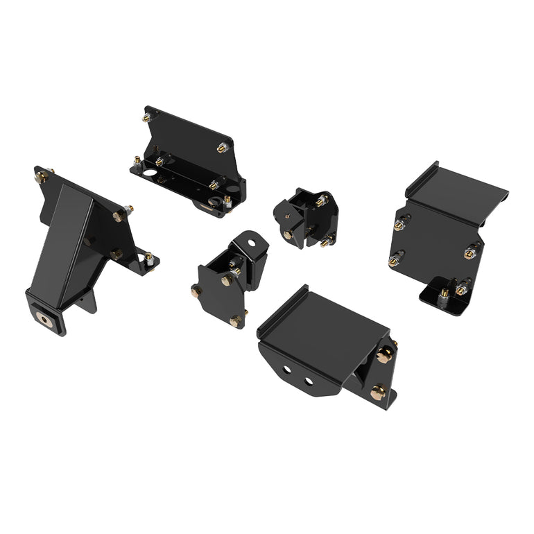 SOPORTES ELASTICOS TRASEROS F150 - LIFT KIT (SUBE 3")