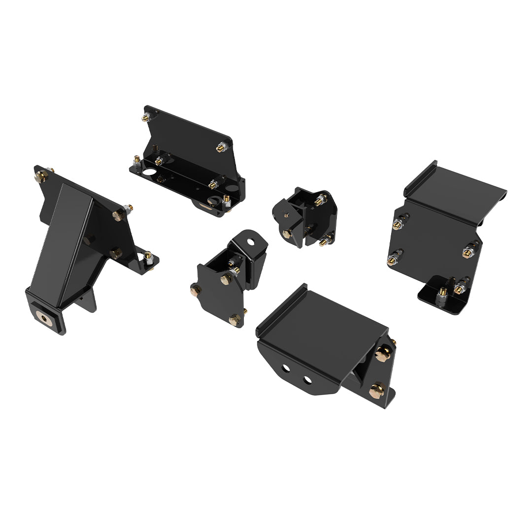 SOPORTES ELASTICOS TRASEROS F150 - LIFT KIT (SUBE 3")