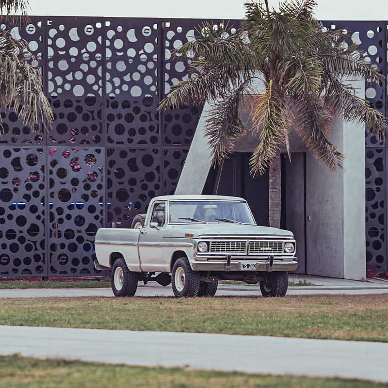 SOPORTES ELASTICOS TRASEROS FORD F100 - LIFT KIT (SUBE 3") - foto 1