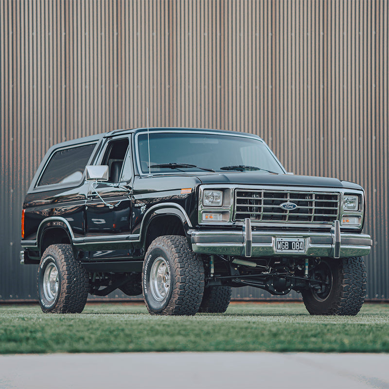 TREN TRASERO FOUR LINK BRONCO - LIFT KIT (SUBE 3" A 4") - foto 9