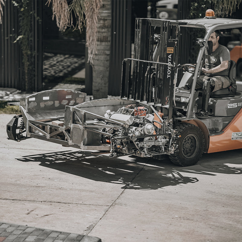 CHASIS COLLINO ROADSTER CC-2 - foto 2