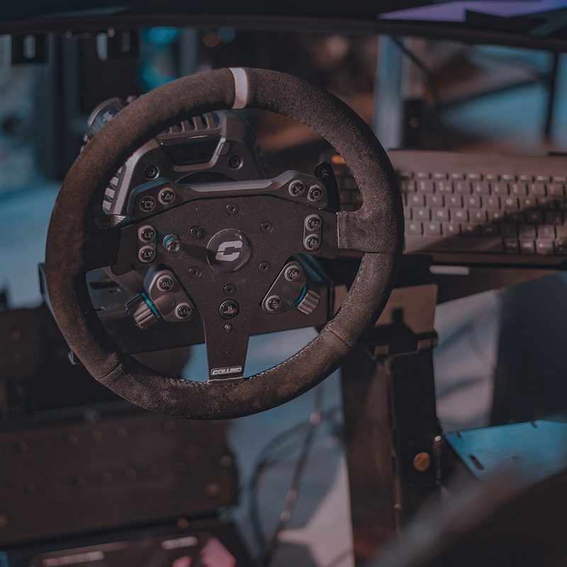 Aro de Volante Logitech G RS50 300 mm Redondo para Rally y Turismo Sim Racing | Collino.Sim - foto 5